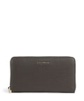 Coccinelle Metallic Soft Wallet fango