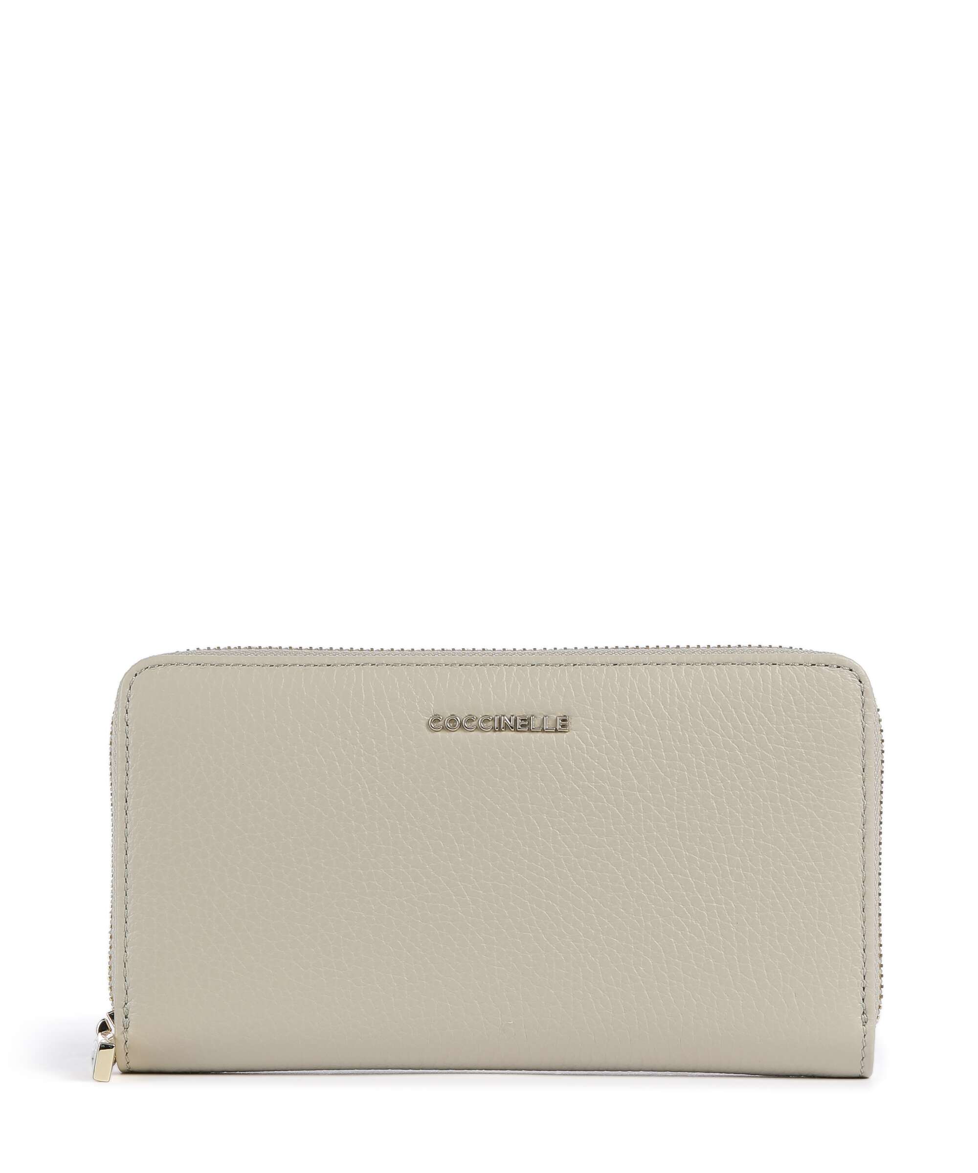 Coccinelle Metallic Soft Wallet eucalipto