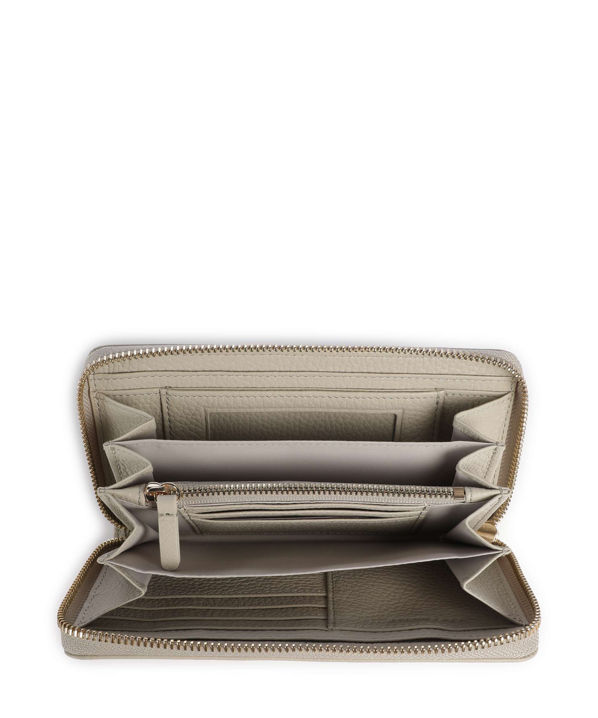 Coccinelle Metallic Soft Wallet eucalipto
