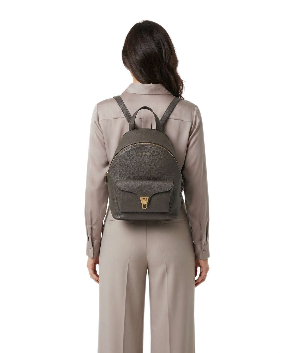 Coccinelle Beat Generation Backpack fango