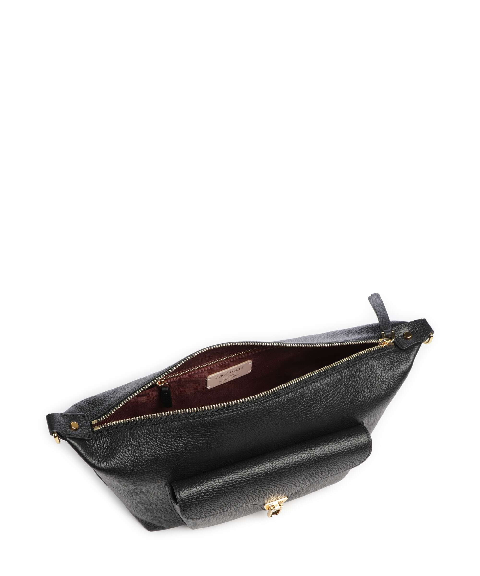Coccinelle Beat Generation Crossbody bag noir