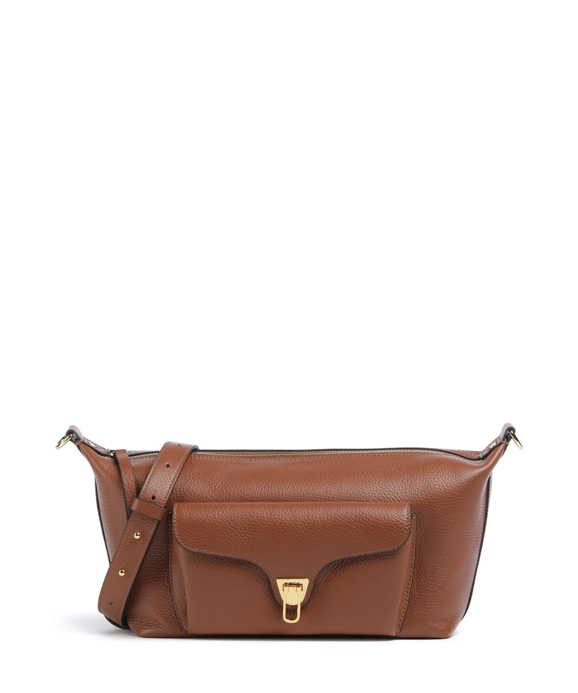 Coccinelle Beat Generation Crossbody bag cognac