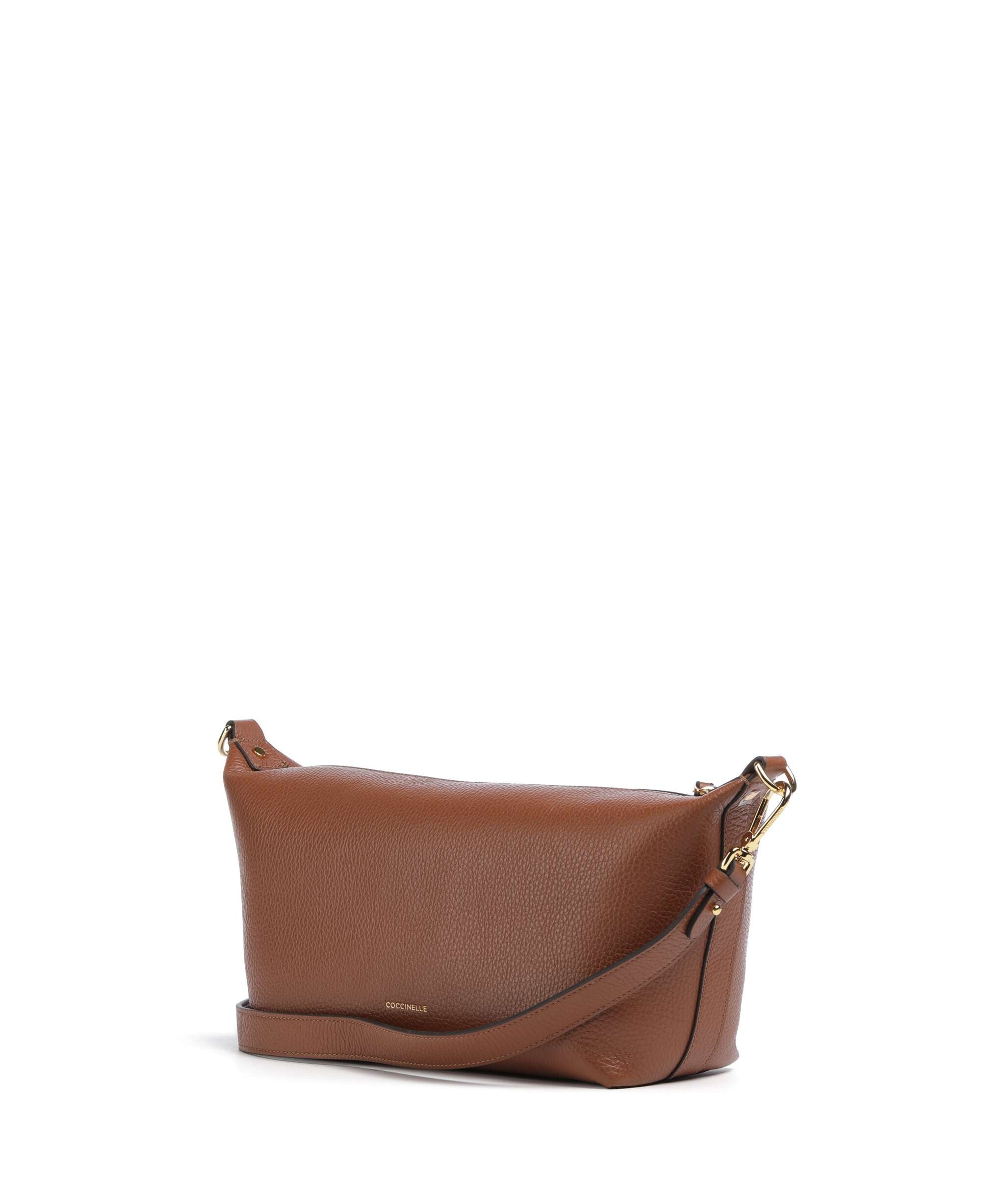 Coccinelle Beat Generation Crossbody bag cognac