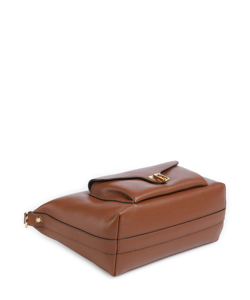 Coccinelle Beat Generation Crossbody bag cognac