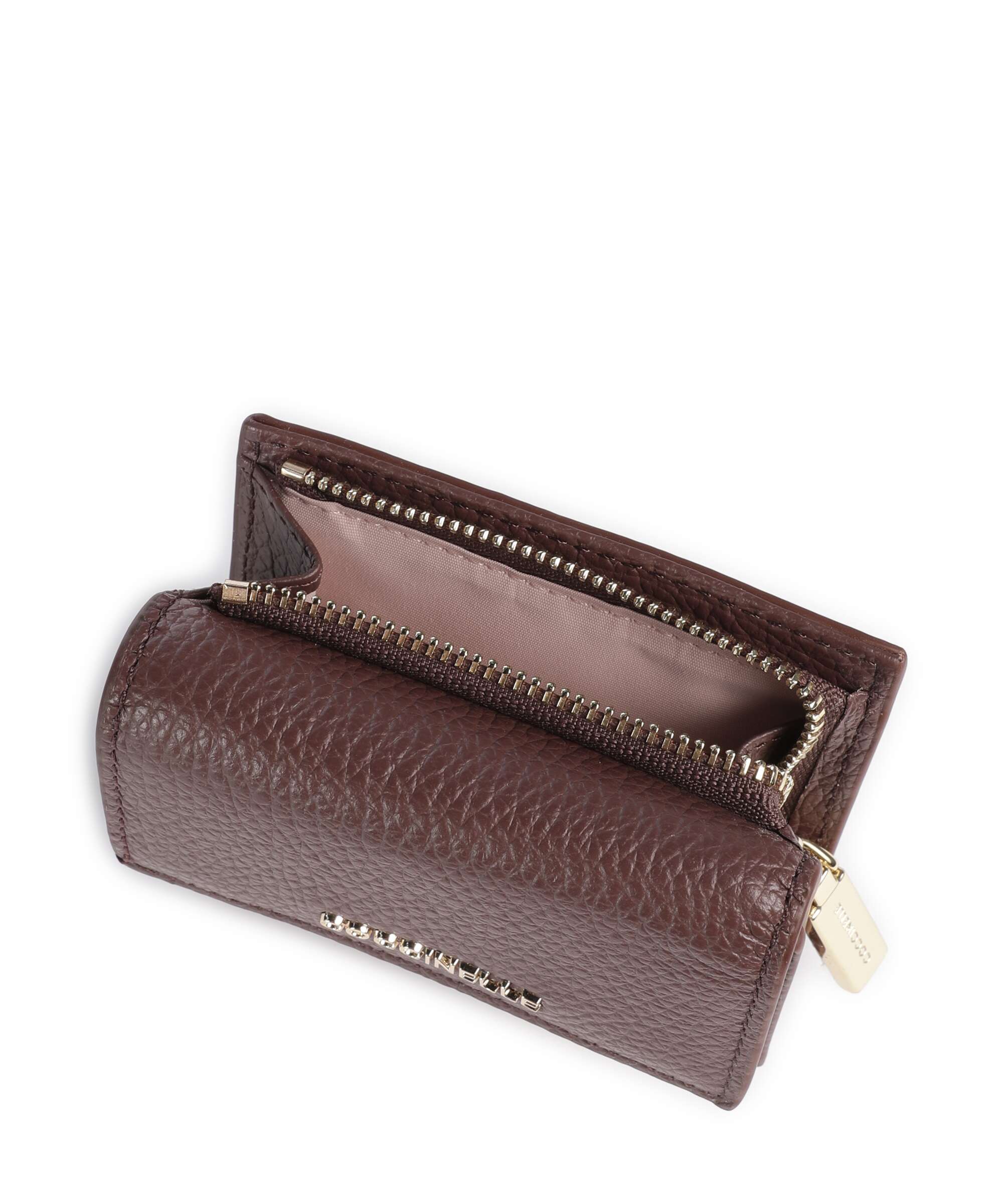 Coccinelle Metallic Soft Wallet berry