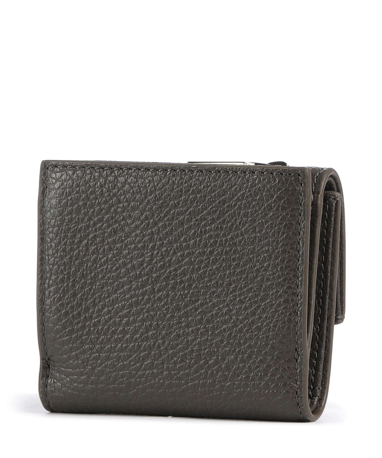 Coccinelle Metallic Soft Wallet fango