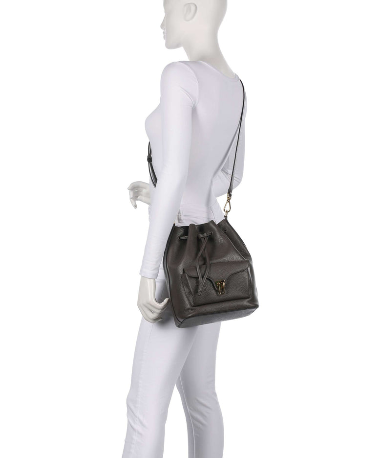 Coccinelle Beat Generation Bucket bag fango