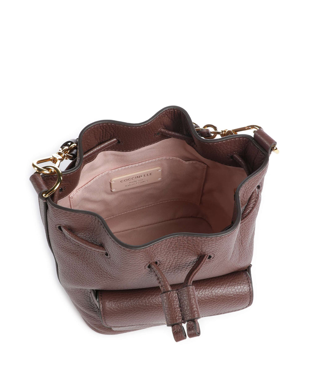 Coccinelle Beat Generation Bucket bag berry