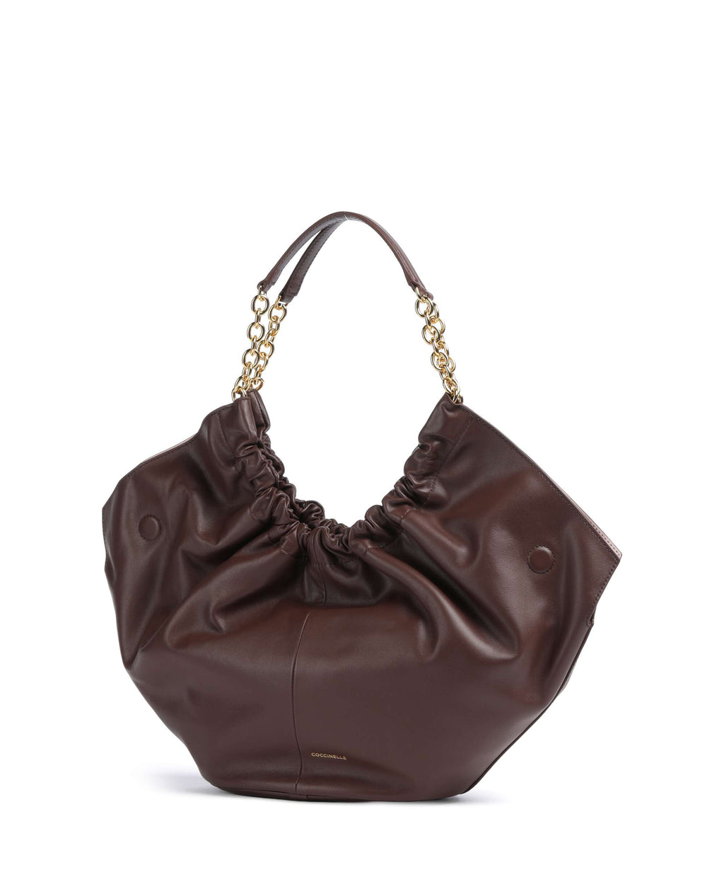Coccinelle Smash Hobo bag berry