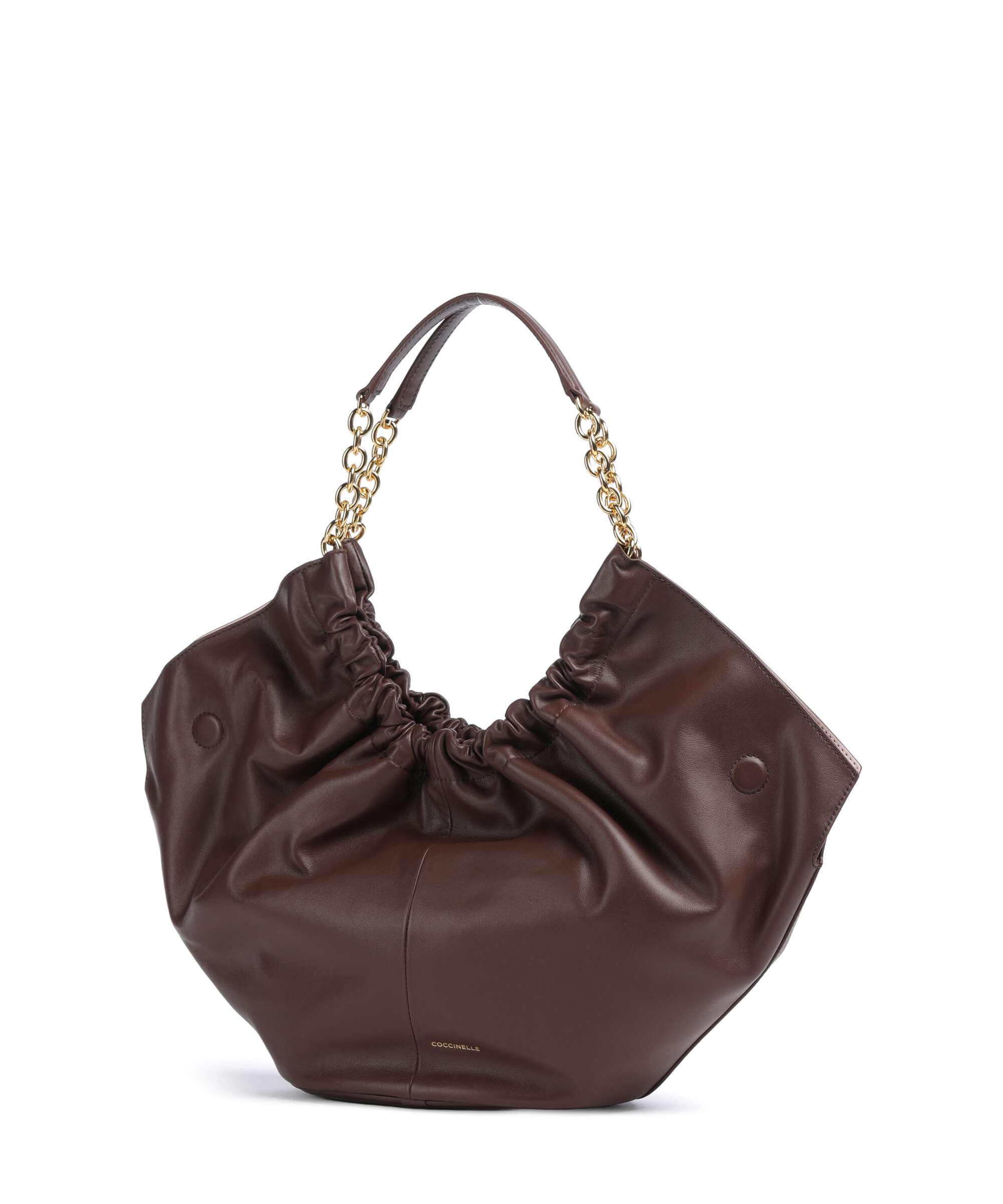 Coccinelle Smash Hobo bag berry