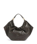 Coccinelle Smash Hobo bag fango