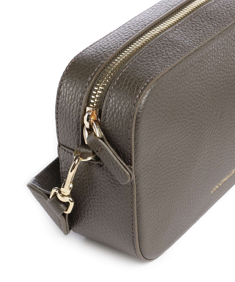 Coccinelle Tebe Crossbody bag fango