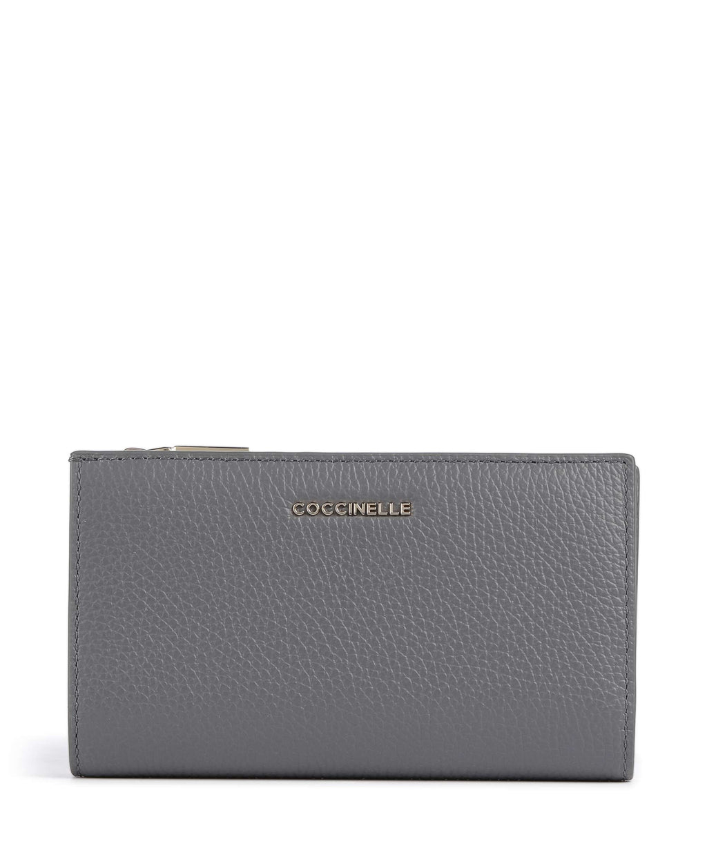 Coccinelle Metallic Soft Wallet stove