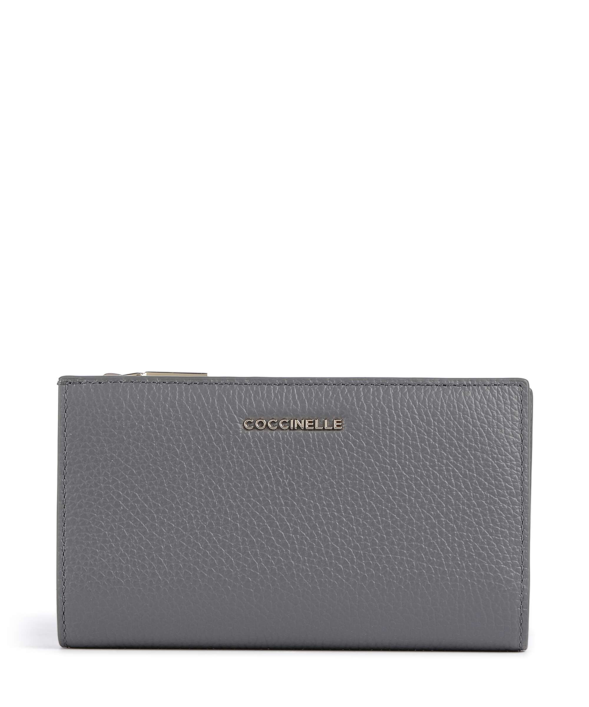 Coccinelle Metallic Soft Wallet stove
