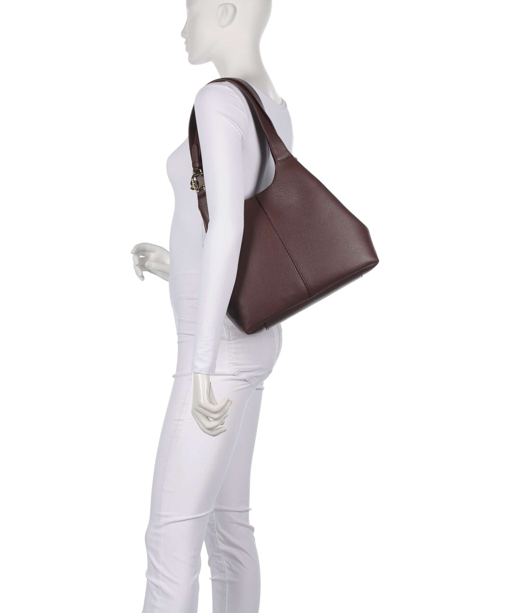 Coccinelle C-Easy Hobo bag berry