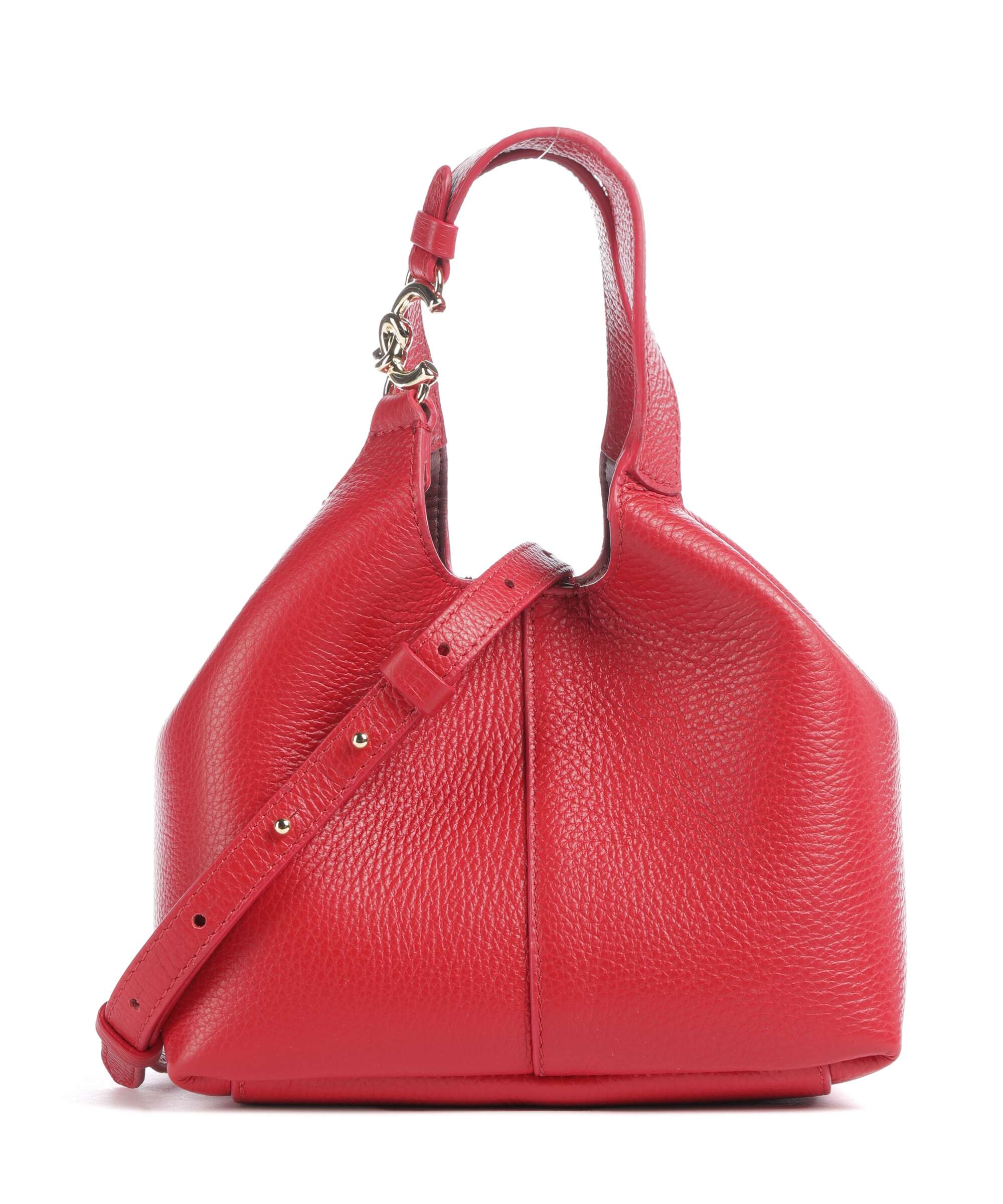 Coccinelle C-Easy Handbag grained leather crab - E1SHA580101-R41