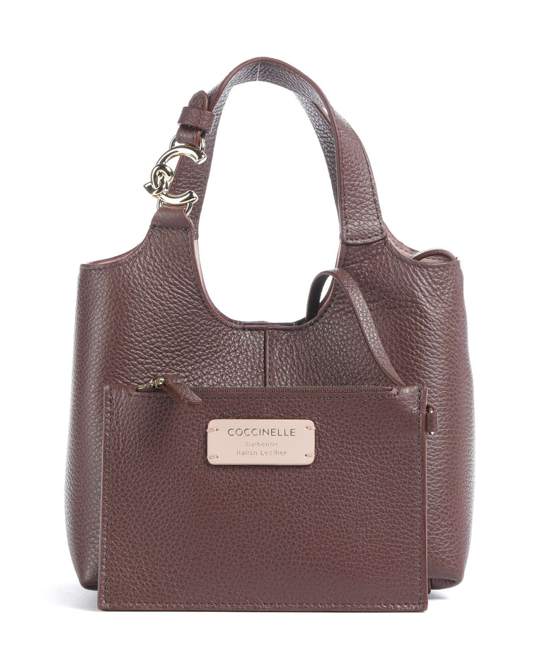 Coccinelle C-Easy Handbag berry
