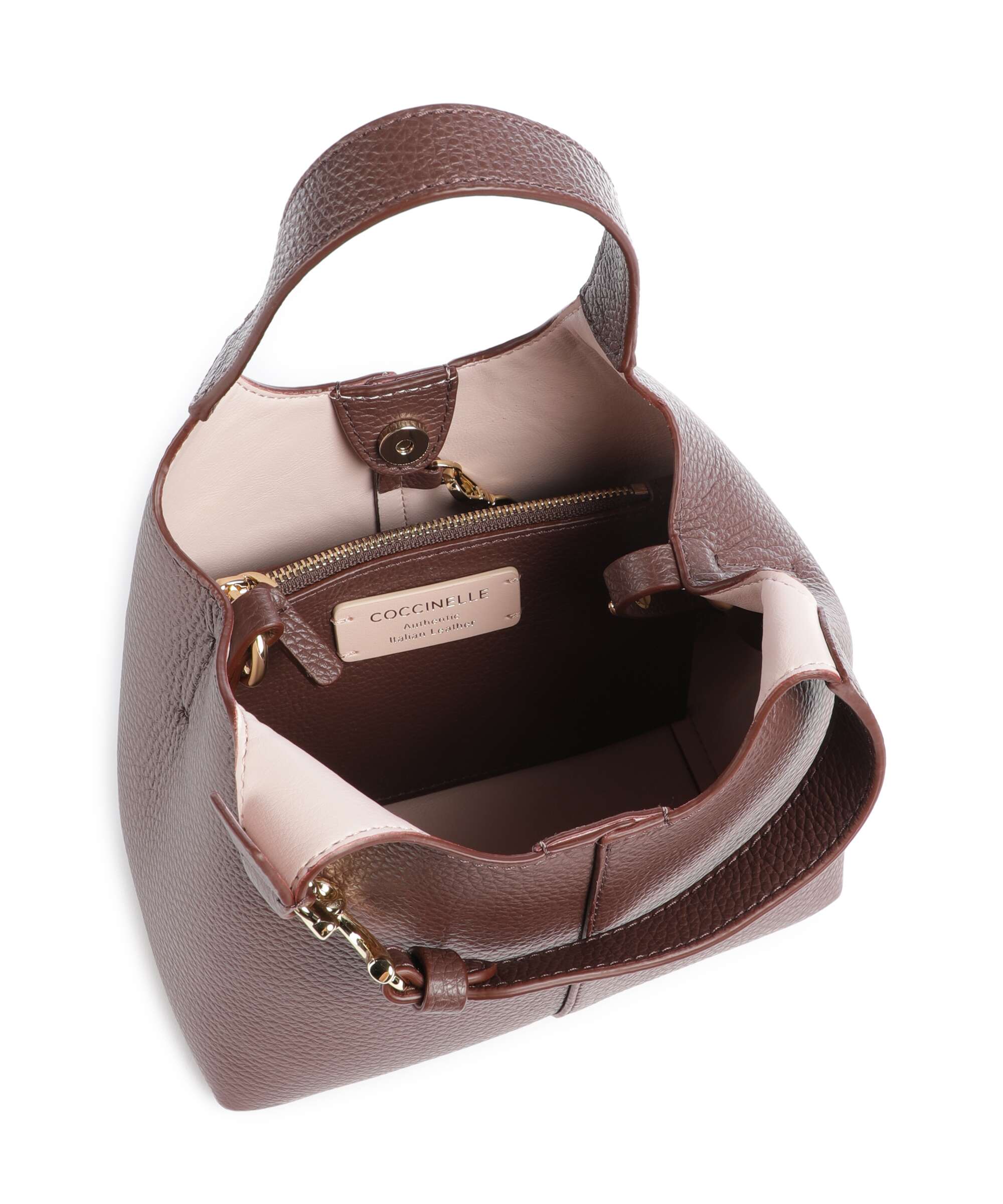 Coccinelle C-Easy Handbag berry