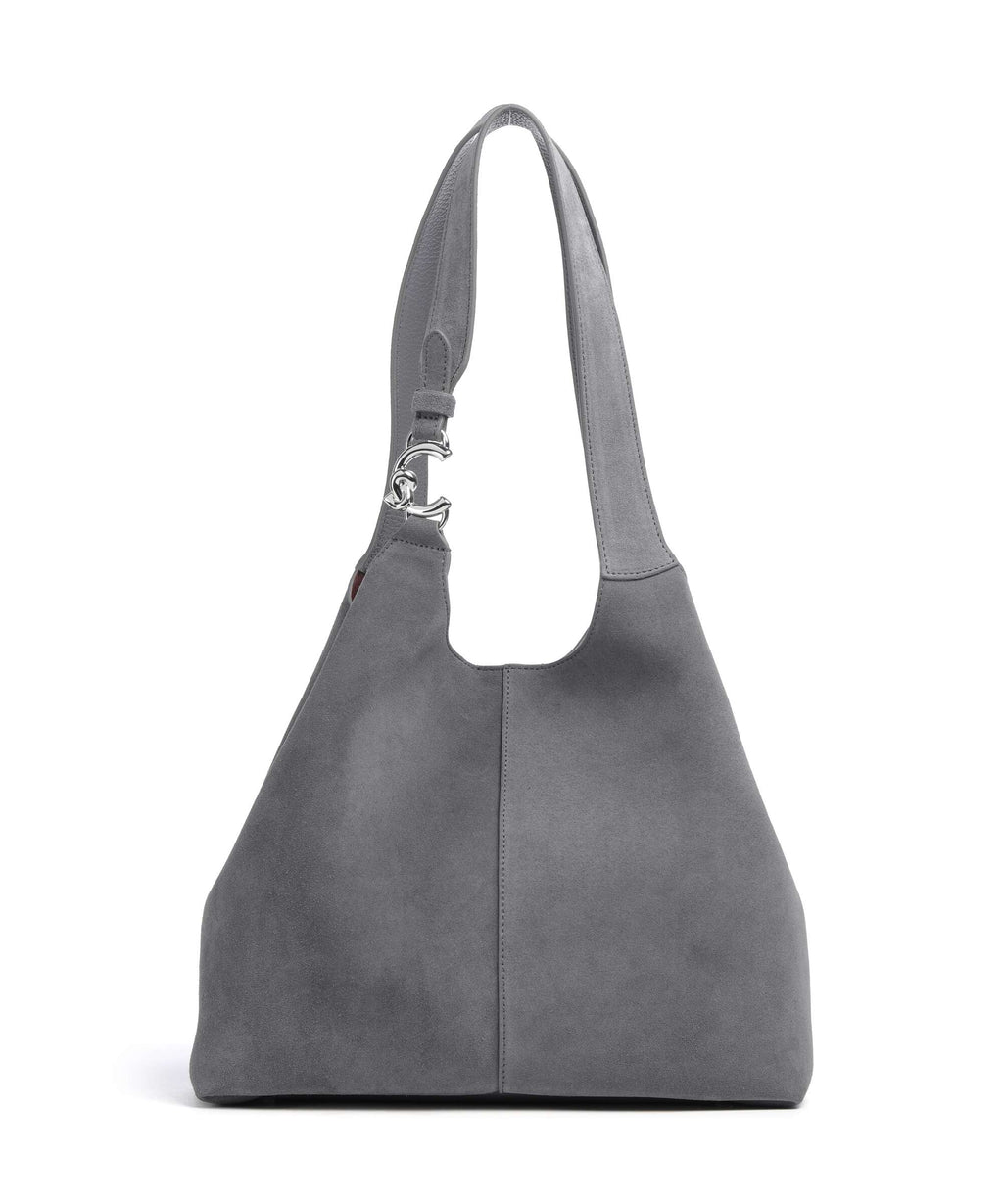 Coccinelle C-Easy Suede Hobo bag stove
