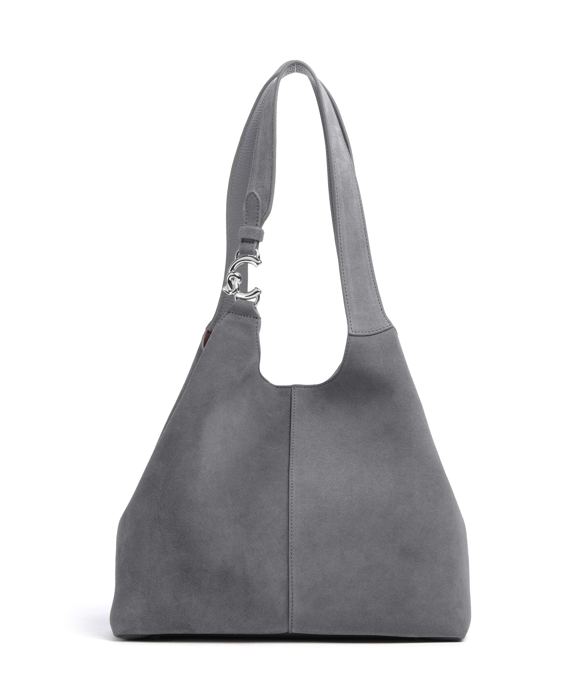 Coccinelle C-Easy Suede Hobo bag stove