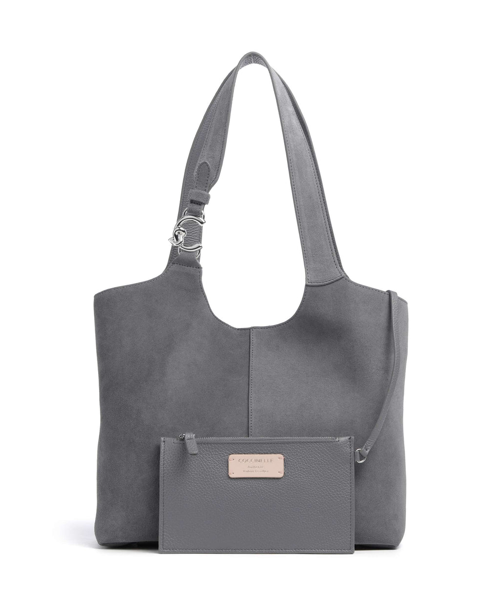 Coccinelle C-Easy Suede Hobo bag stove