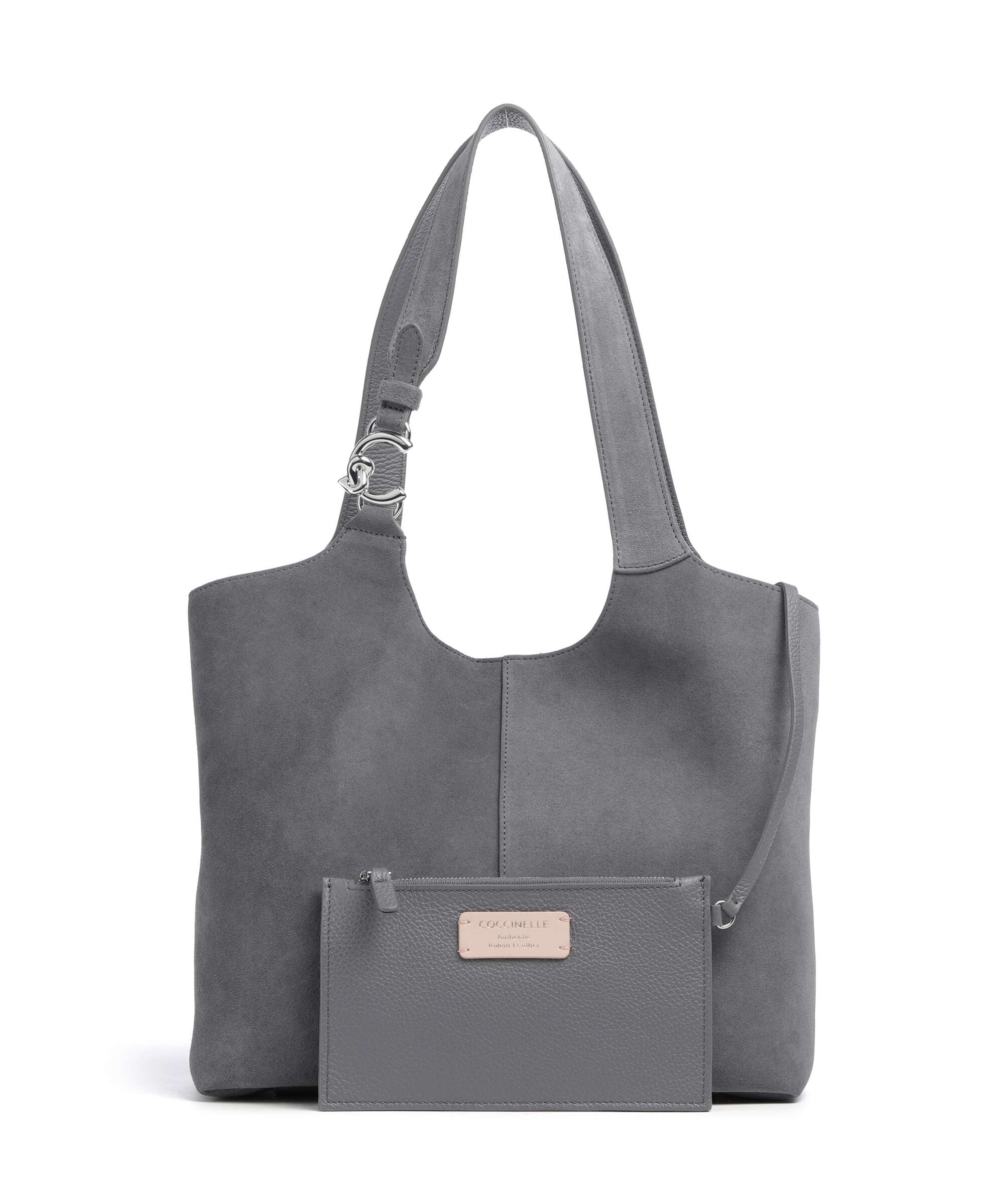 Coccinelle C-Easy Suede Hobo bag stove