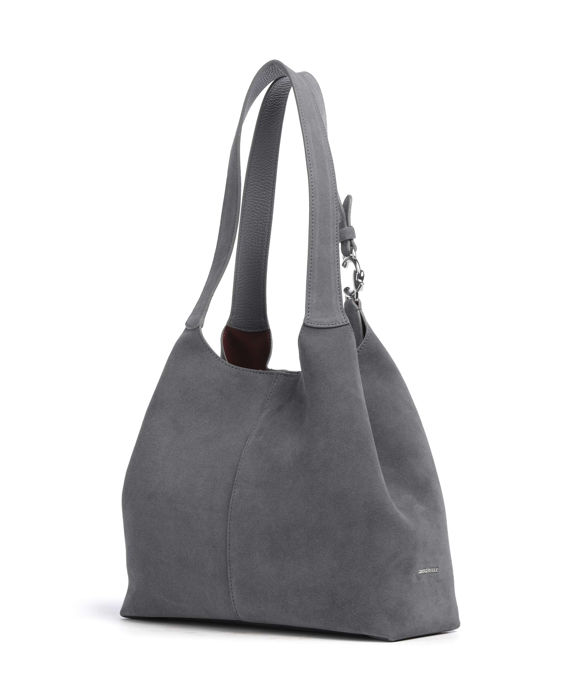 Coccinelle C-Easy Suede Hobo bag stove