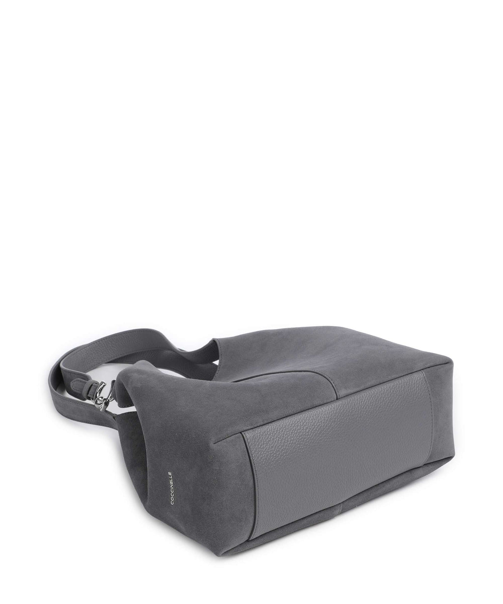 Coccinelle C-Easy Suede Hobo bag stove