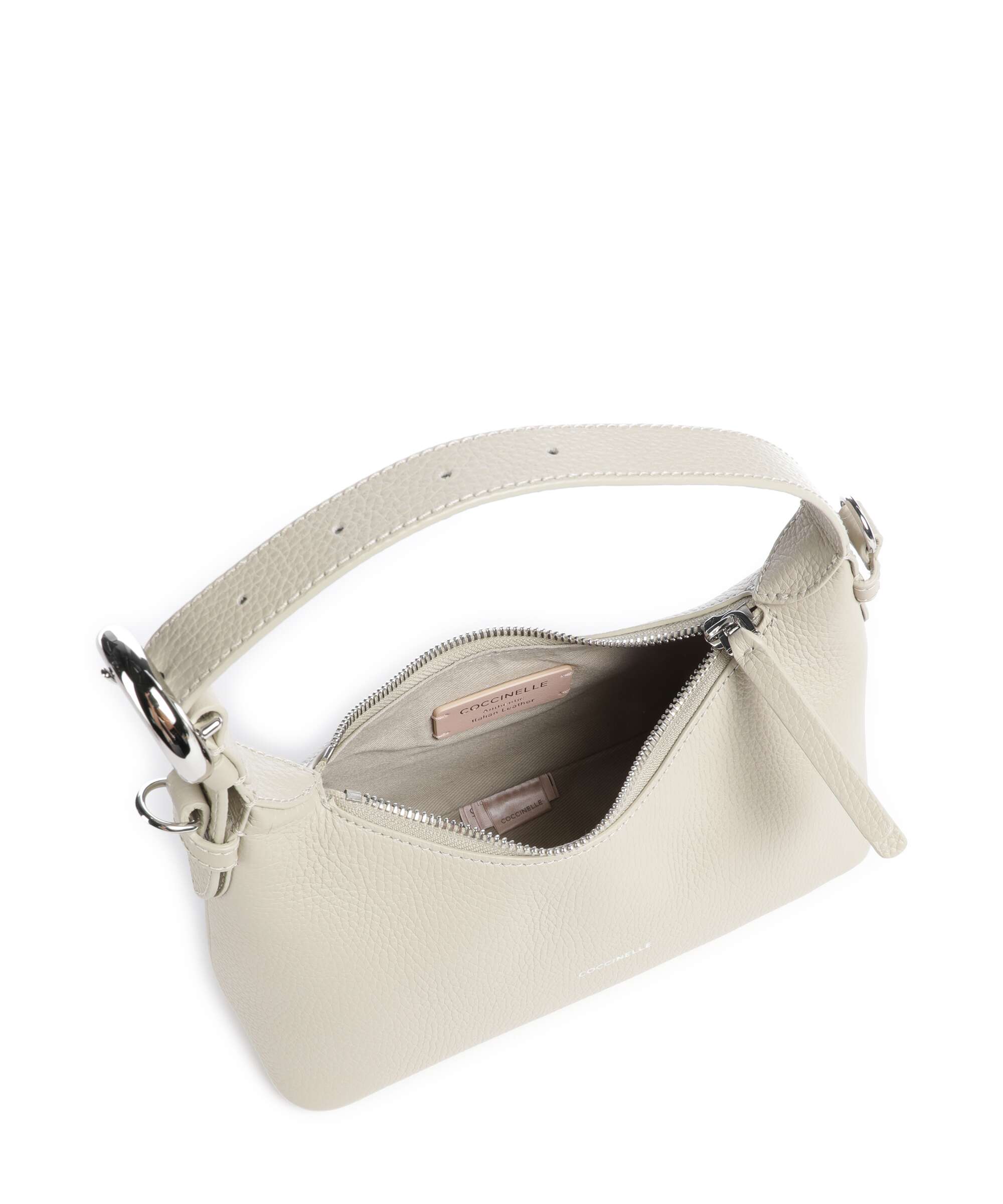 Coccinelle Fern Shoulder bag eucalipto