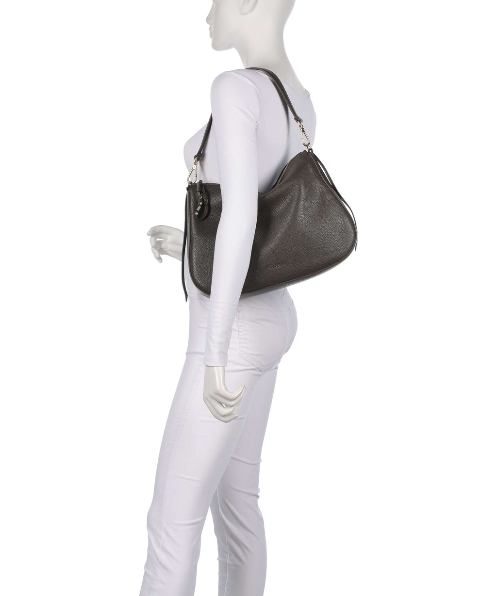 Coccinelle Nory Hobo bag fango