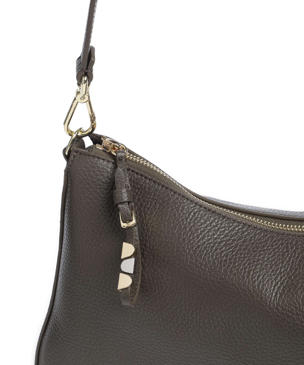 Coccinelle Nory Hobo bag fango