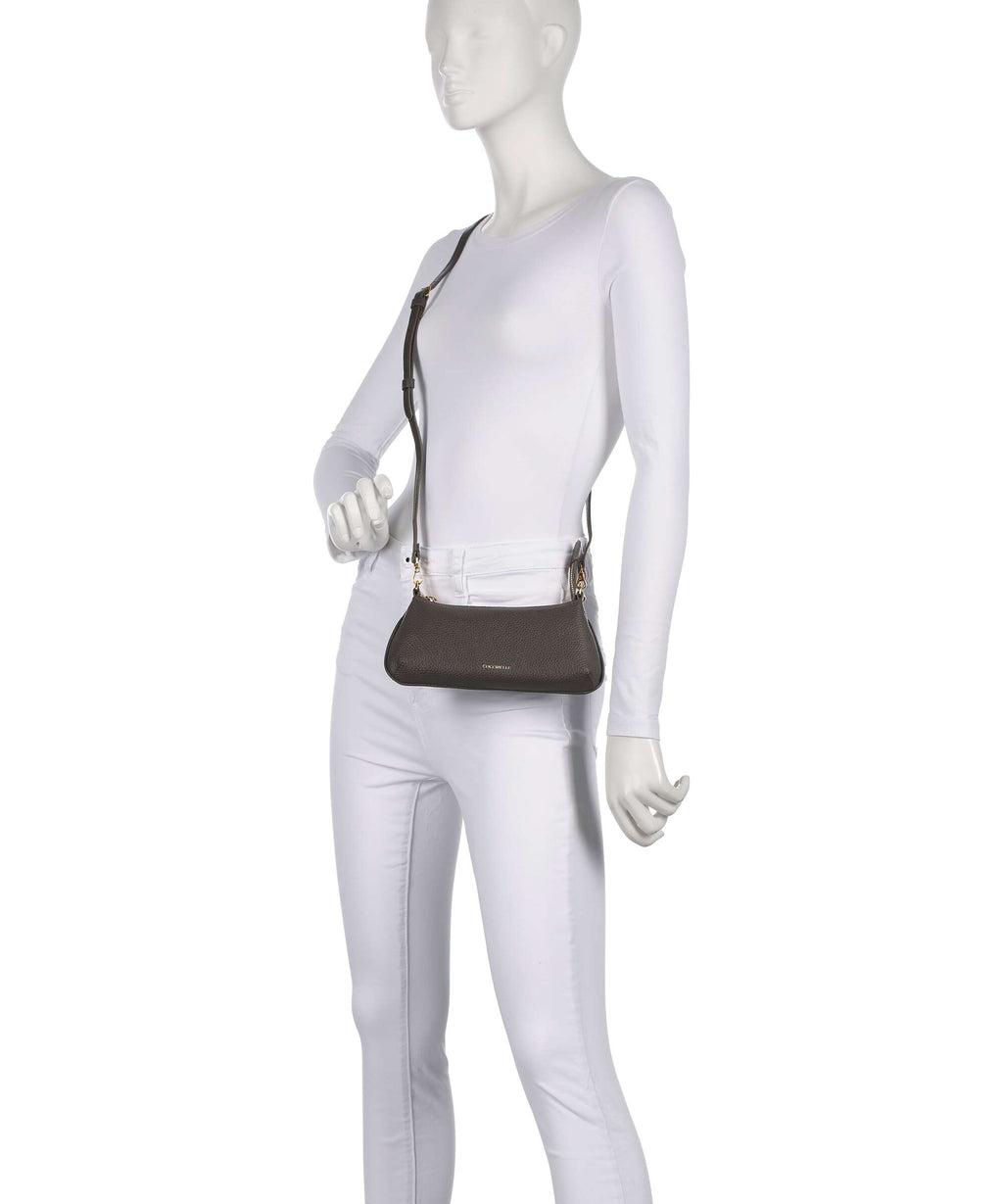 Coccinelle C-Me Shoulder bag fango