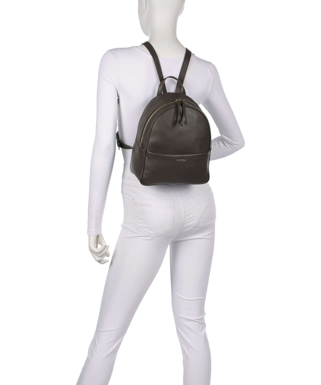 Coccinelle Nory Backpack fango