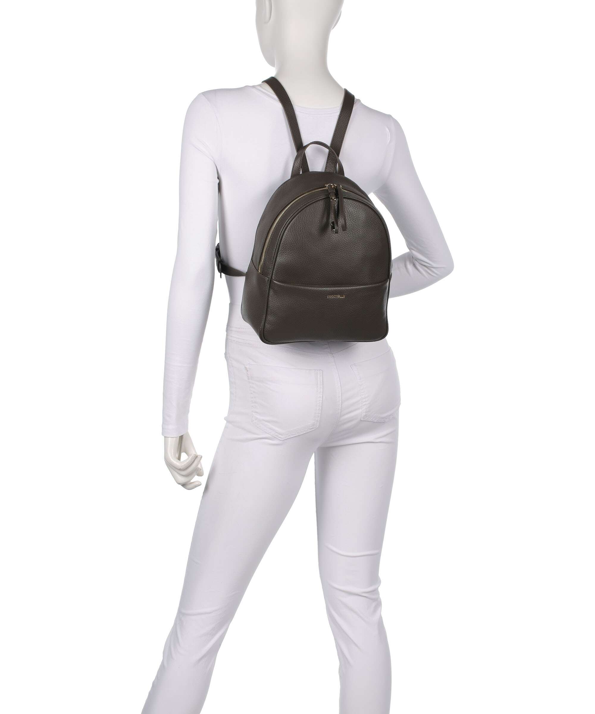Coccinelle Nory Backpack fango
