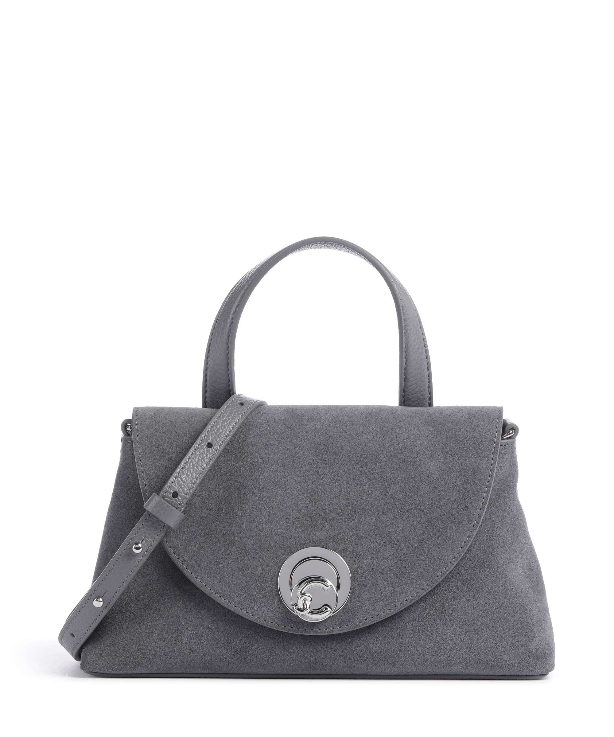 Coccinelle Nikla Suede Handbag stove