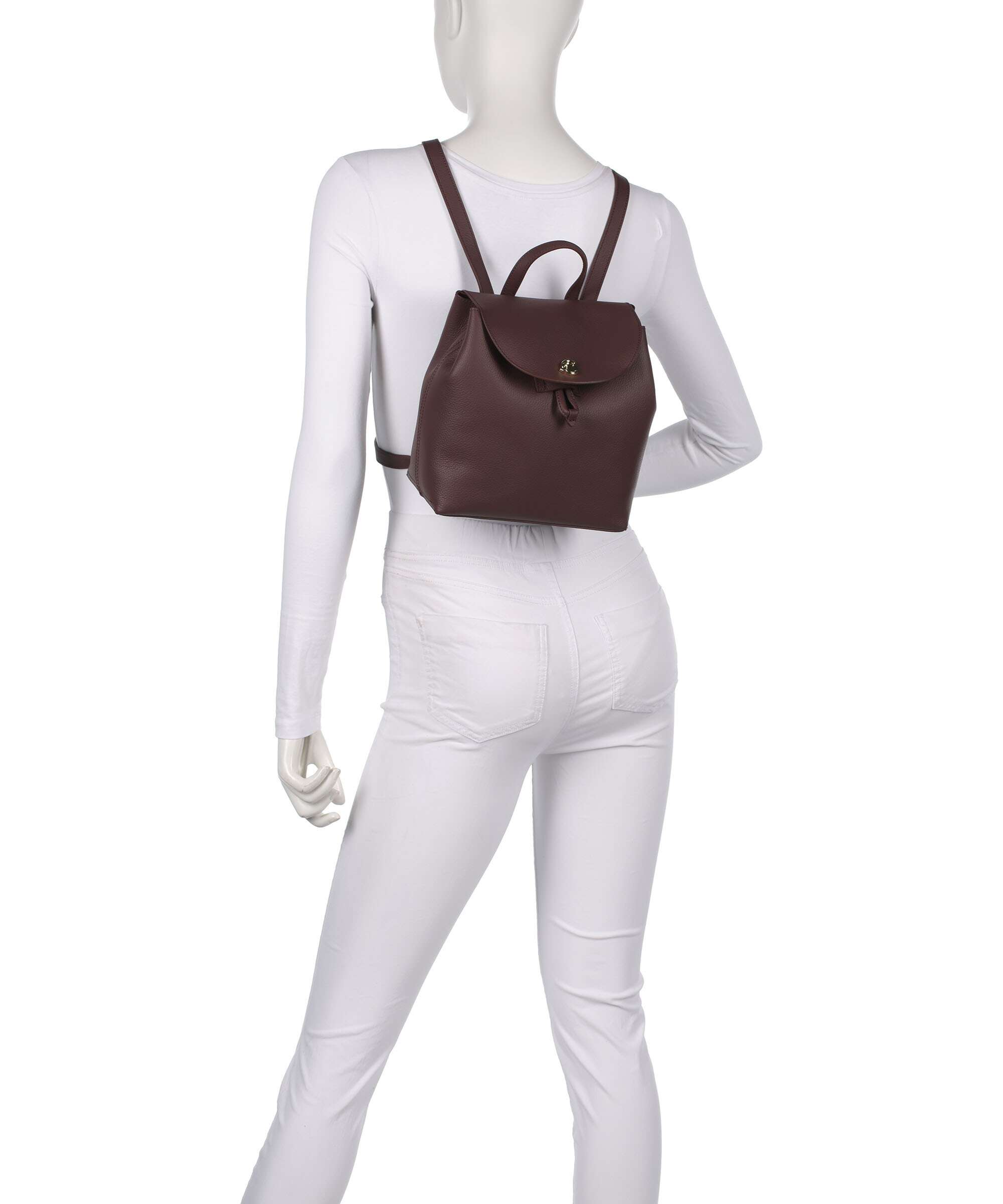 Coccinelle Nikla Backpack berry/winter rose