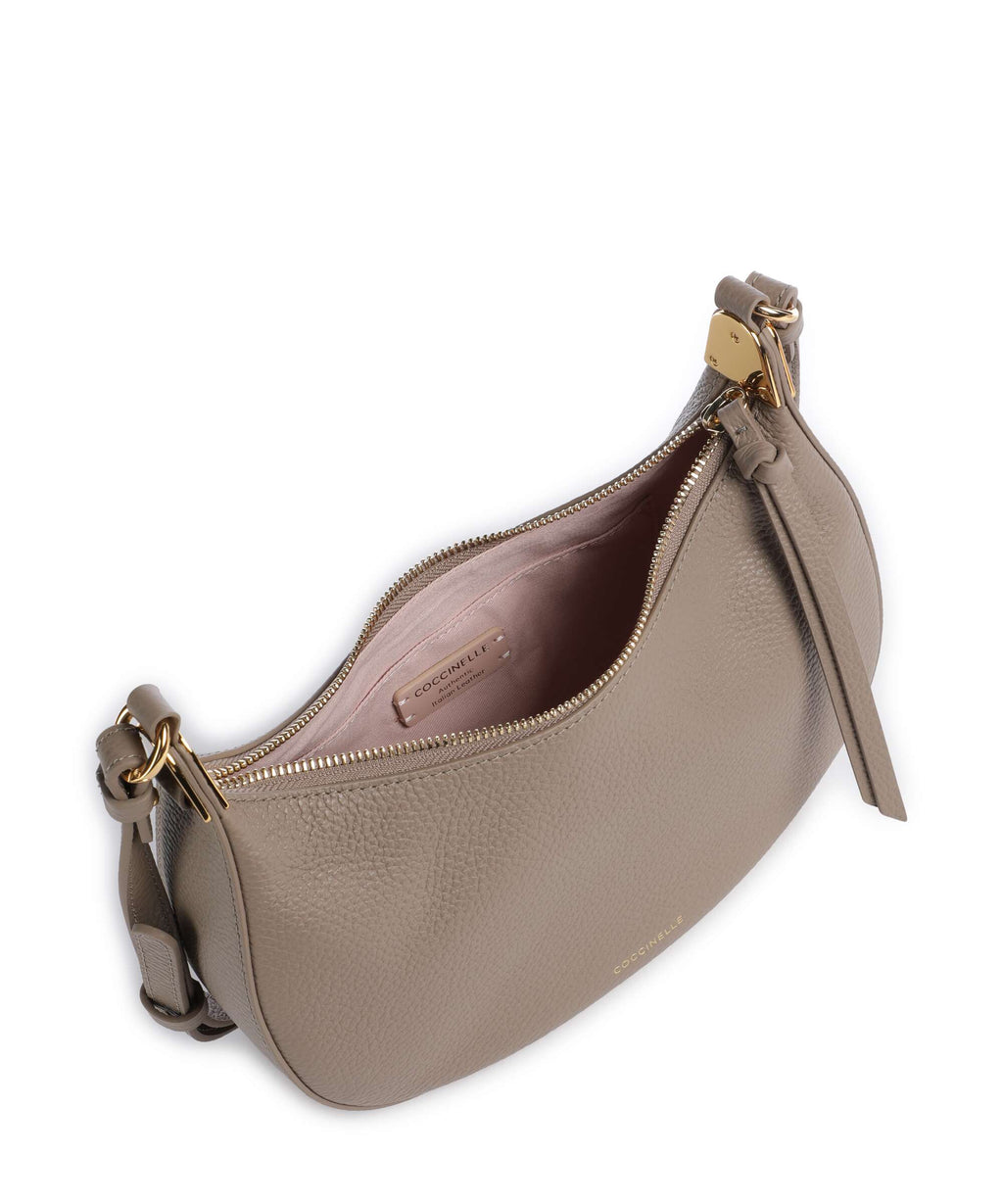 Coccinelle Fujiko Crossbody bag warm taupe