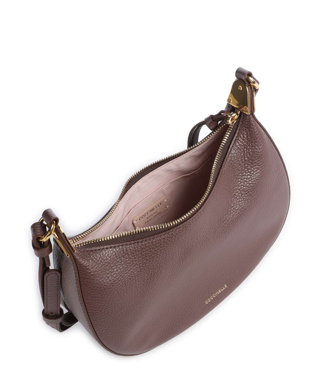 Coccinelle Fujiko Crossbody bag berry