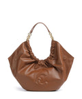 Coccinelle Smash Hobo bag cognac