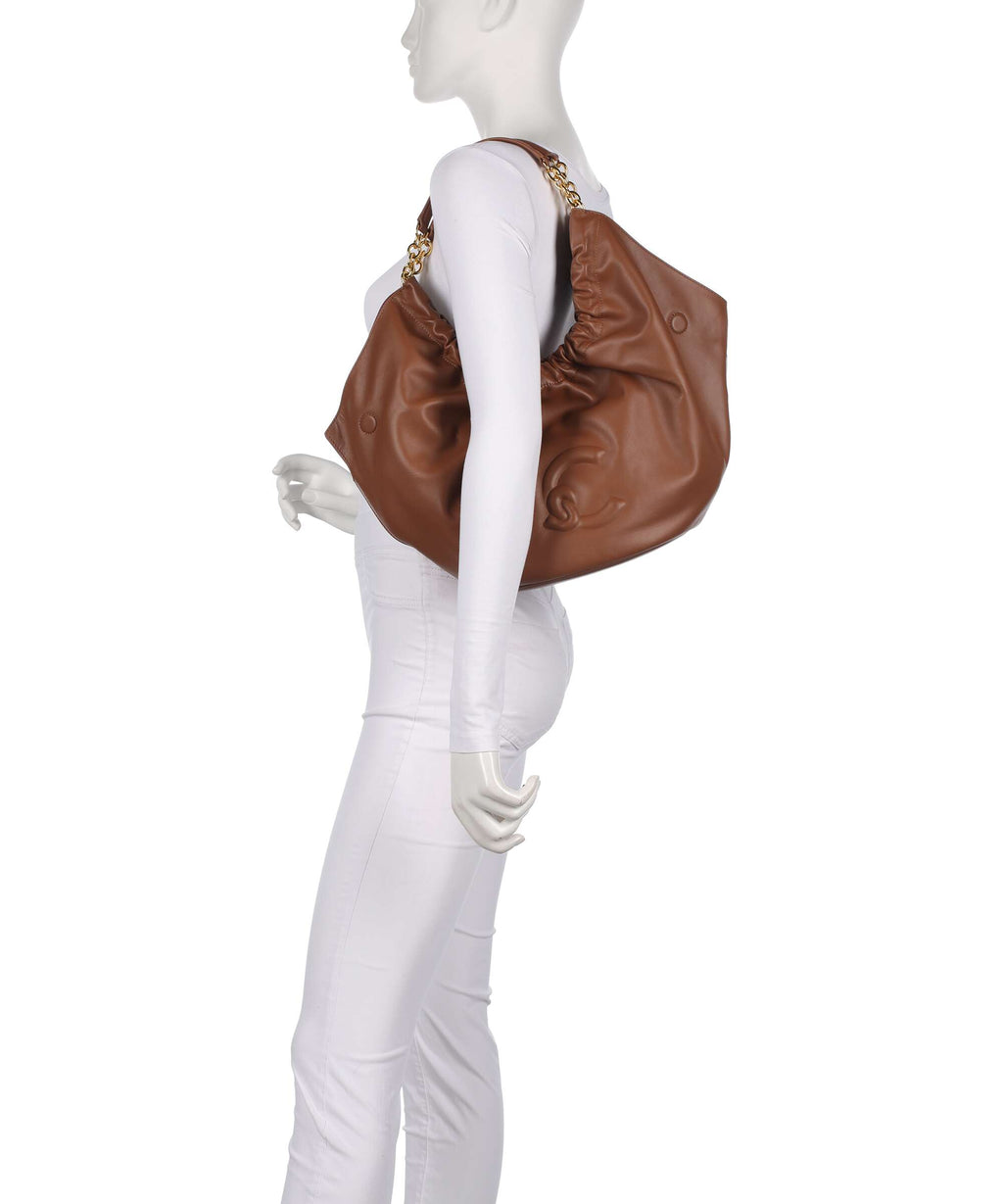 Coccinelle Smash Hobo bag cognac