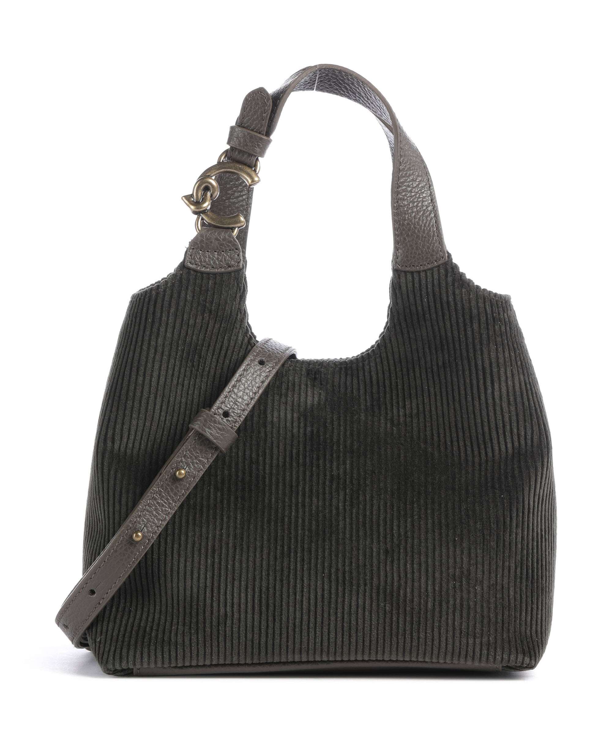 Coccinelle C-Easy Corduroy Handbag fango