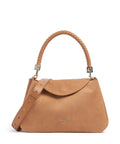 Coccinelle Tiggy Suede Shoulder bag robin