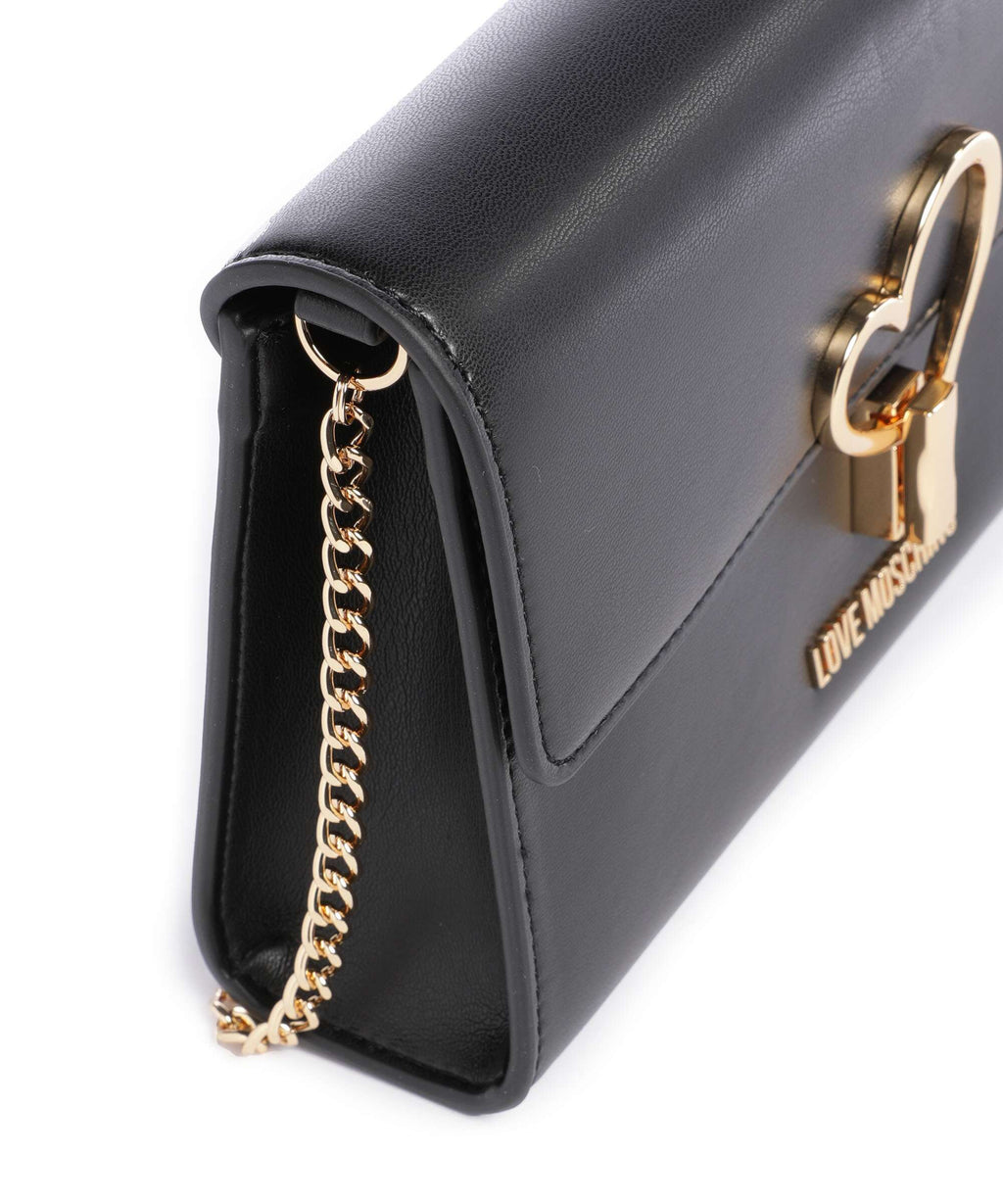 Love Moschino Smart Daily Crossbody bag black