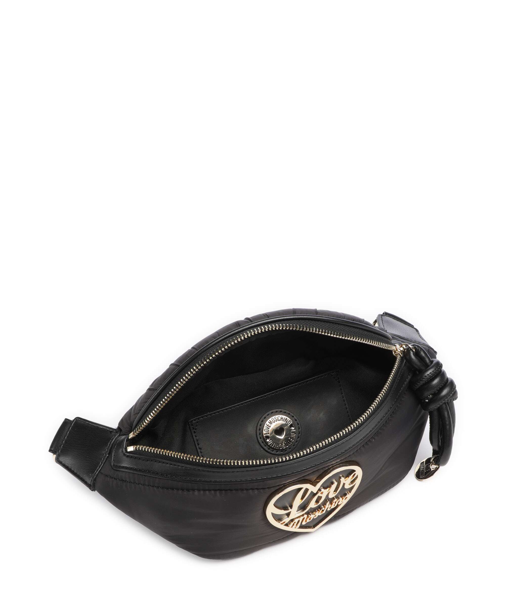 Love Moschino Air Wave Belt bag black