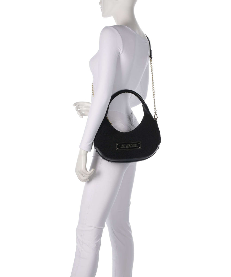 Love Moschino Poodle Shoulder bag black