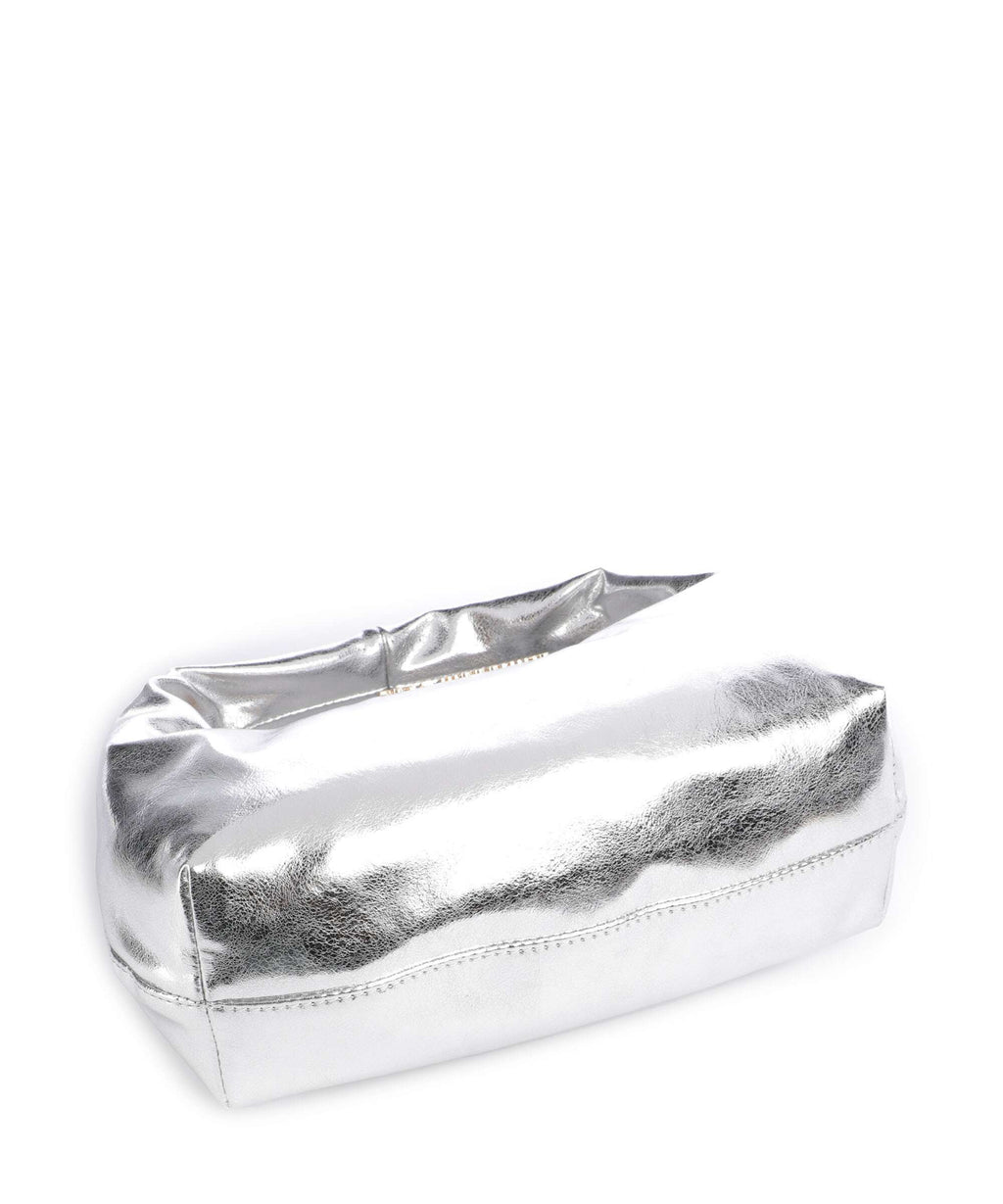 Love Moschino Smart Daily Handbag silver