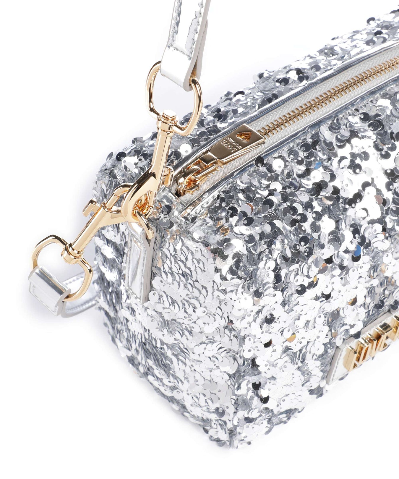 Love Moschino Bling Bling Shoulder bag silver