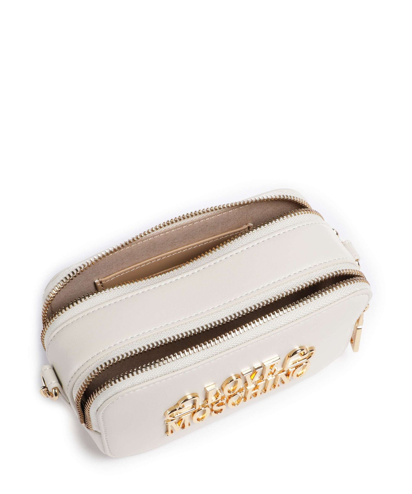 Love Moschino Lovely Love Crossbody bag ivory