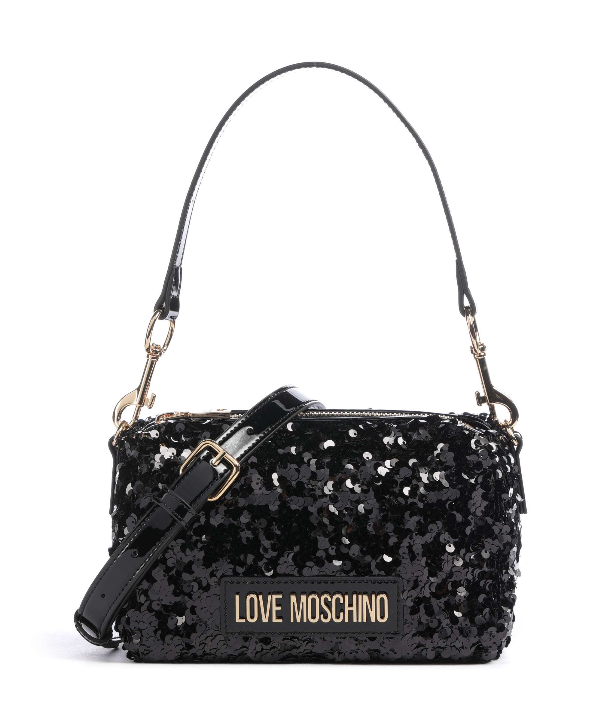 Love Moschino Bling Bling Shoulder bag polyester black
