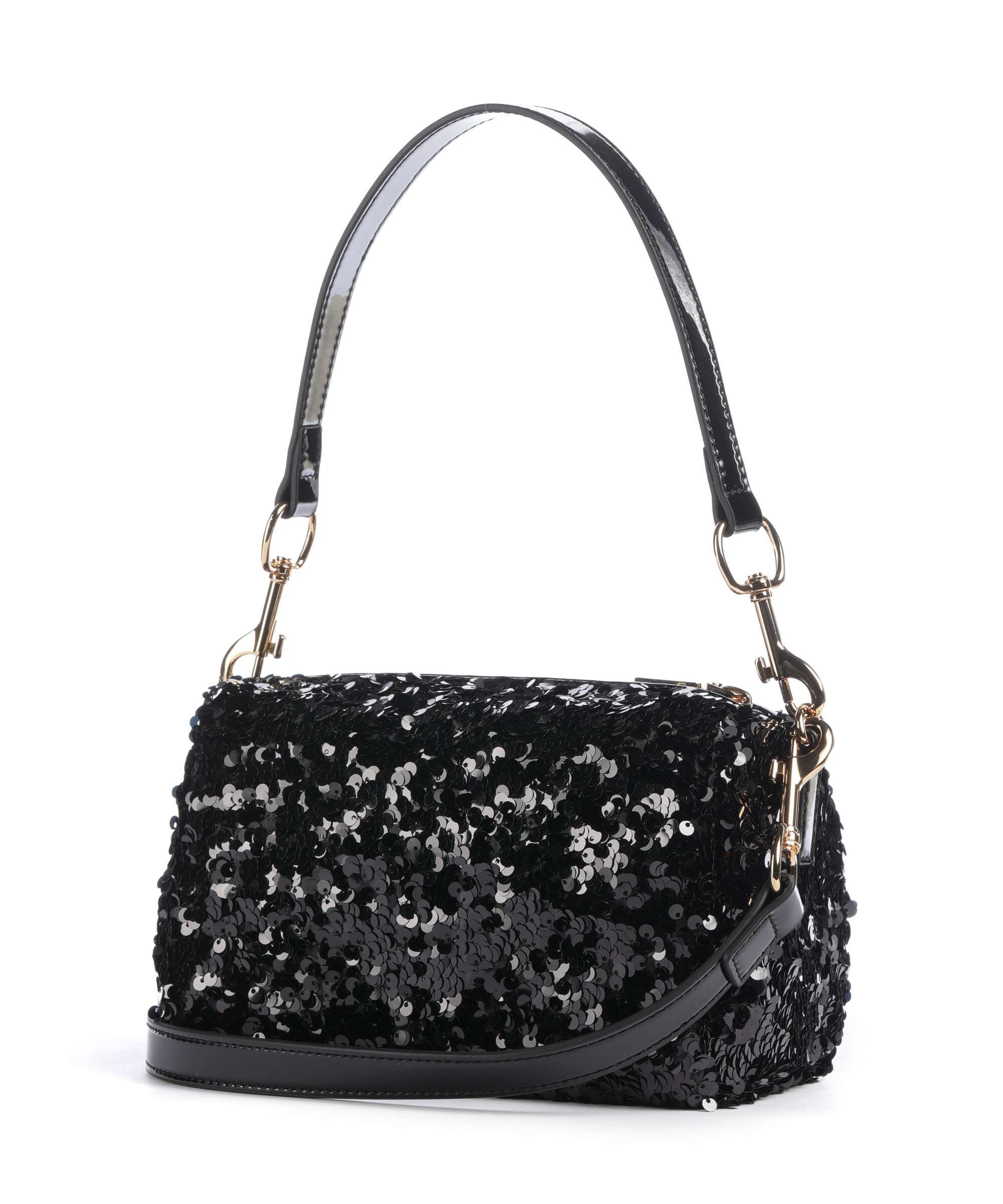 Love Moschino Bling Bling Shoulder bag polyester black
